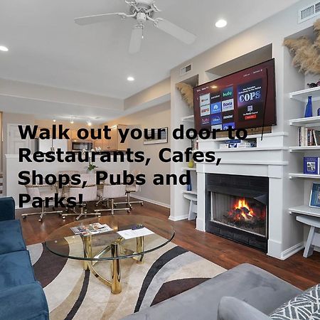 Lux Townhouse, Walk To All, Sleeps 6 Adults Луисвилл Экстерьер фото